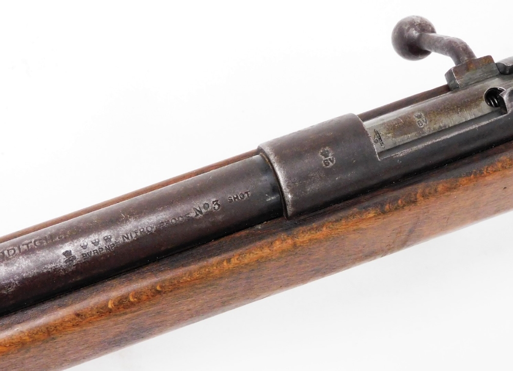 A Grange Gun Co. of Hewell - Redditch, single barrel .410 bolt action shotgun, serial number unknown - Bild 5 aus 6