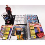 A group of Star Trek memorabilia, to include James Kirk and Spock mug, the Star Trek Next Generation