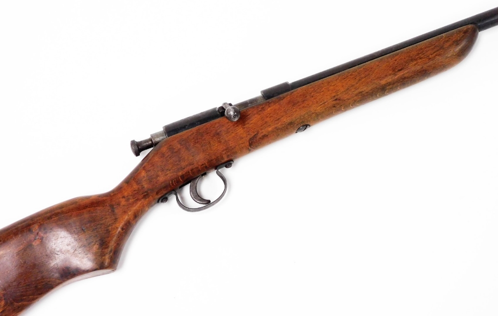 A Grange Gun Co. of Hewell - Redditch, single barrel .410 bolt action shotgun, serial number unknown - Bild 2 aus 6