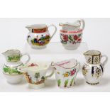 A group of Royal Worcester 250th anniversary historical jugs, to include Oriental Garden 2001, Worce