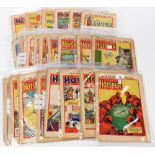 A quantity of the Hotspur Comics, approximately 25.