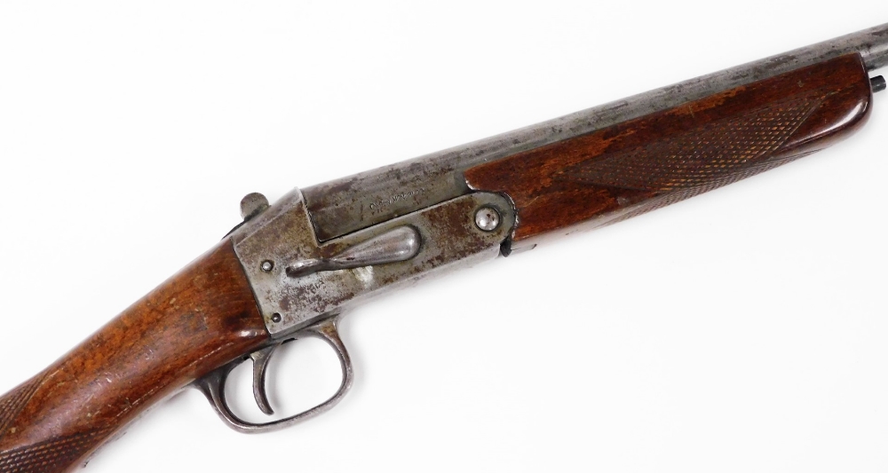 A Canon Monobi of Spain single barrel .410 shotgun, serial number 97728. NB. A current valid Shotgu - Bild 2 aus 9