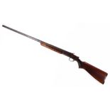 A Cooey Model 840 single barrel 12 bore hammer action shotgun, serial number 52655. NB. A current v