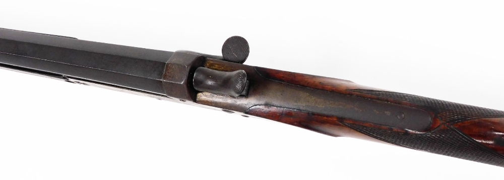 A single barrel .410 hammer action shotgun, serial number unknown. NB. A current valid Shotgun Cert - Bild 4 aus 7