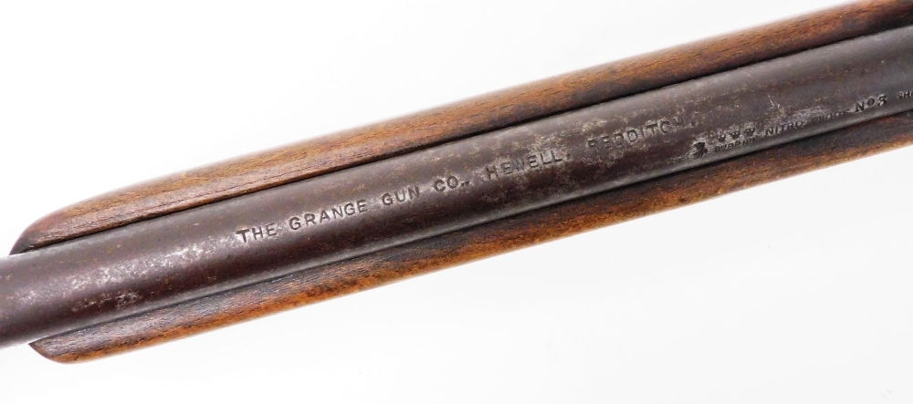 A Grange Gun Co. of Hewell - Redditch, single barrel .410 bolt action shotgun, serial number unknown - Bild 4 aus 6