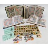 A group of world used stamps, enclosed in five Stanley Gibbons books, to include many from the Briti