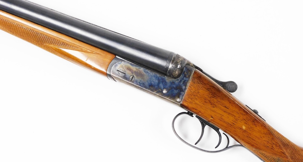 An Ignacio Ugartechea of Spain double barrel 12 bore side by side shotgun, serial number 118507. NB - Bild 2 aus 9