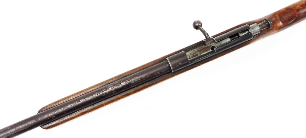 A Grange Gun Co. of Hewell - Redditch, single barrel .410 bolt action shotgun, serial number unknown - Bild 3 aus 6