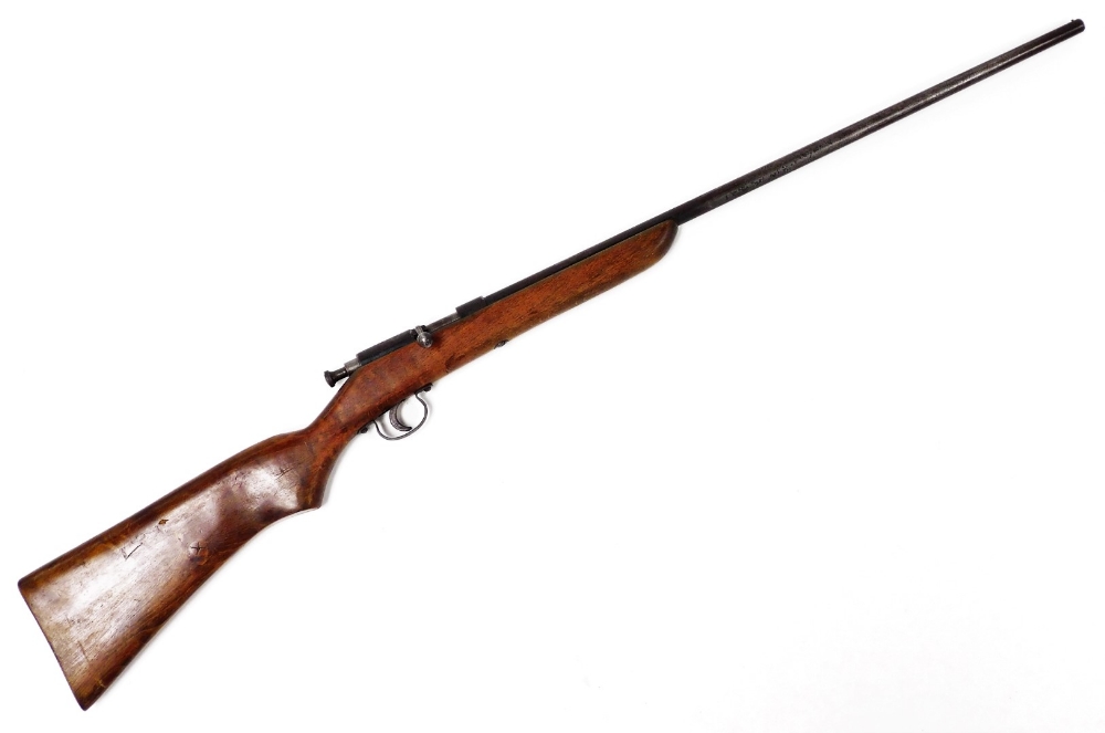 A Grange Gun Co. of Hewell - Redditch, single barrel .410 bolt action shotgun, serial number unknown