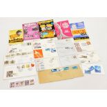A group of programmes and first day covers, to include Royal Mail Sir Isaac Newton first day cover,