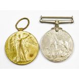 Two war medals, to include the 1939-45 medal, and a Great War for Civilisation '14-'19 medal, with i
