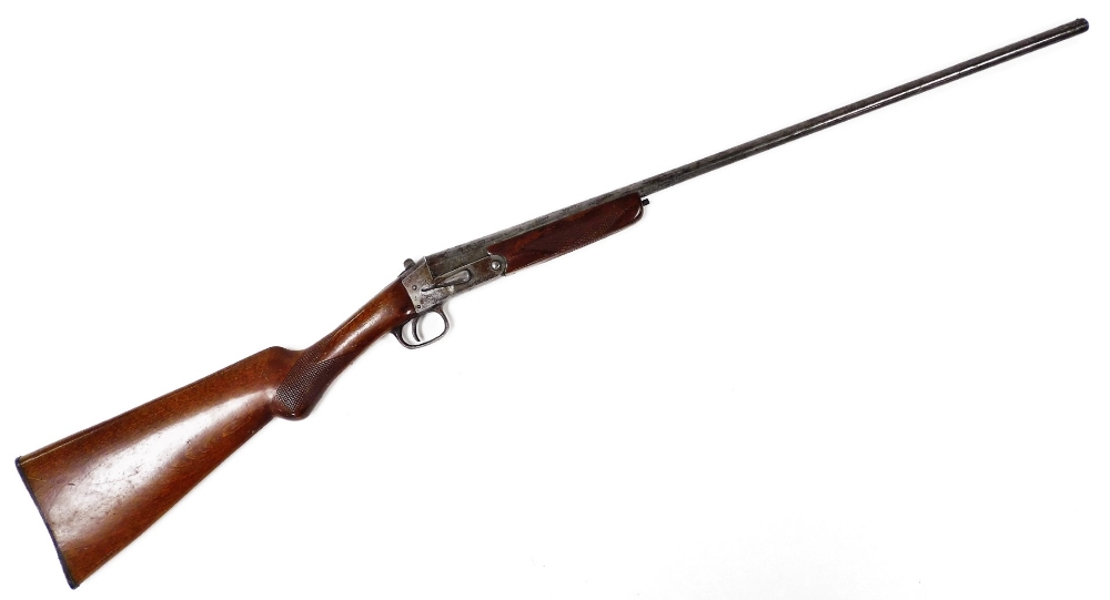 A Canon Monobi of Spain single barrel .410 shotgun, serial number 97728. NB. A current valid Shotgu