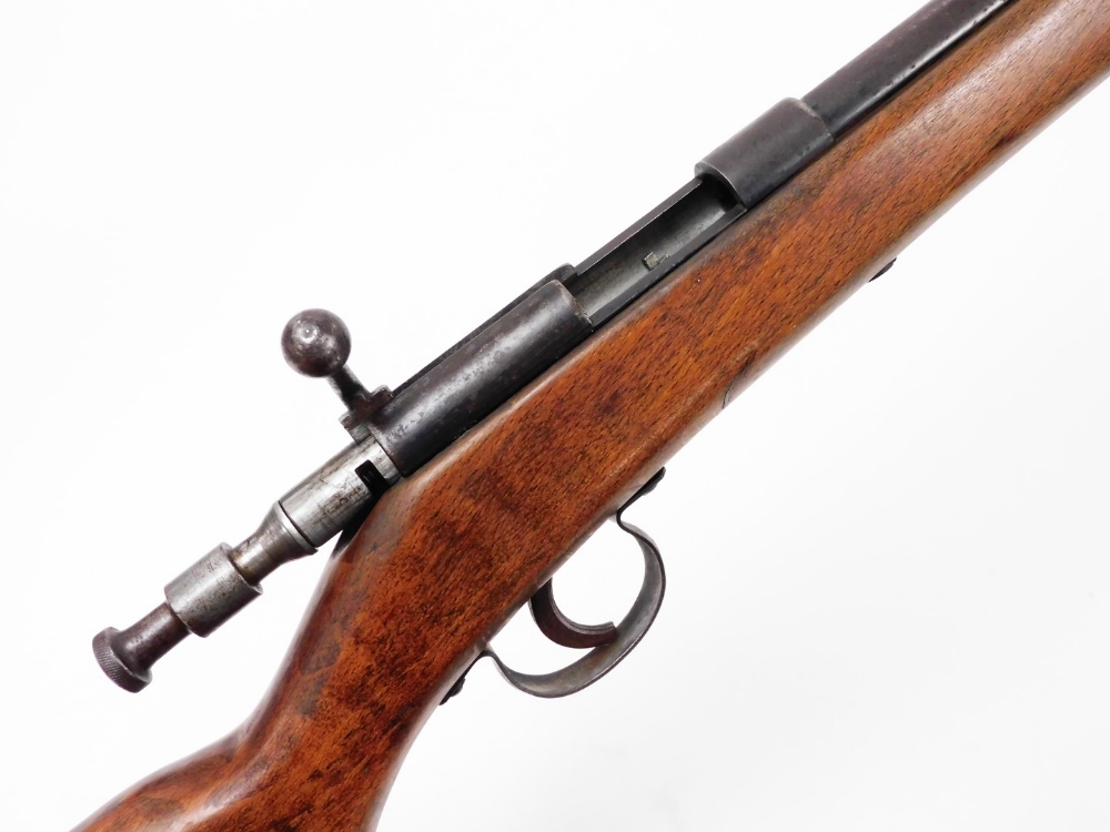 A Grange Gun Co. of Hewell - Redditch, single barrel .410 bolt action shotgun, serial number unknown - Bild 6 aus 6