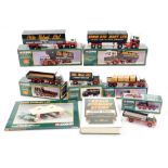 A group of Eddie Stobart Corgi Classics, to include the Thames Trader drop side lorry, Foden 621, F