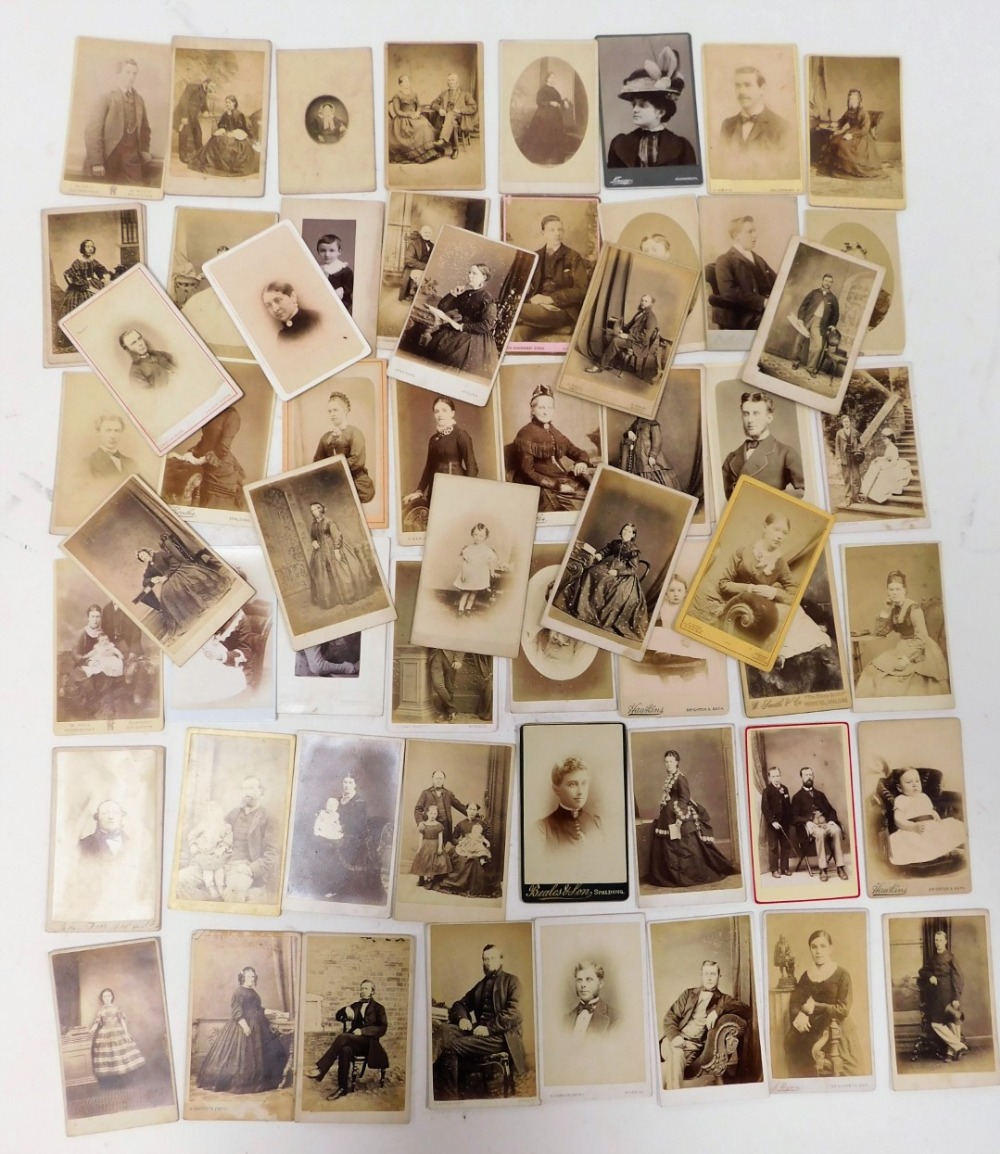 A group of 1920s/30s black and white portrait postcards, for Bournemouth, Brighton, Spalding, Bath,