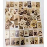 A group of 1920s/30s black and white portrait postcards, for Bournemouth, Brighton, Spalding, Bath,