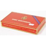 A box of Henri Wintermans half corona cigars, box of twenty with outer plastic wrap.