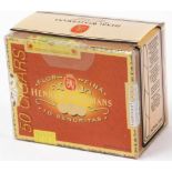 Fifty Henri Wintermans cigars, to include five boxes of ten, each sealed with plastic outer casing.
