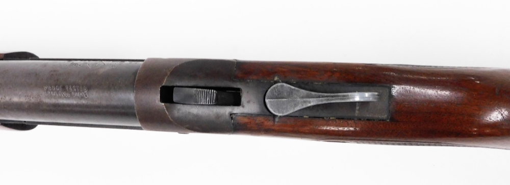 A Cooey Model 840 single barrel 12 bore hammer action shotgun, serial number 52655. NB. A current v - Bild 6 aus 7