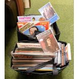 A group of records and DVDs, to include Jim Reeves, The Nashville Sound, Patsy Cline, Dory, and othe