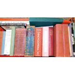 A group of assorted books, encyclopaedias, The Golden Wonder Book, England reference book, Hundred Y