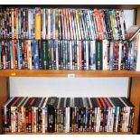 A group of various DVDs, to include Madagascar, Starsky and Hutch, Spiderman, Identity, Men In Black