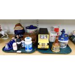 A group of advertising wares, to include Tetley's Wade toast rack, Wade Tetley salt and pepper pots,