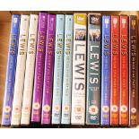 A group of Lewis DVDs. (a quantity)