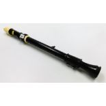 An Allos tenor recorder.