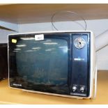 A Prinz sound TV12IC colour television.