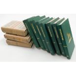 Churchill (Winston S). The Second World War vols 1, 3, and 4, with dust covers, together with a gro
