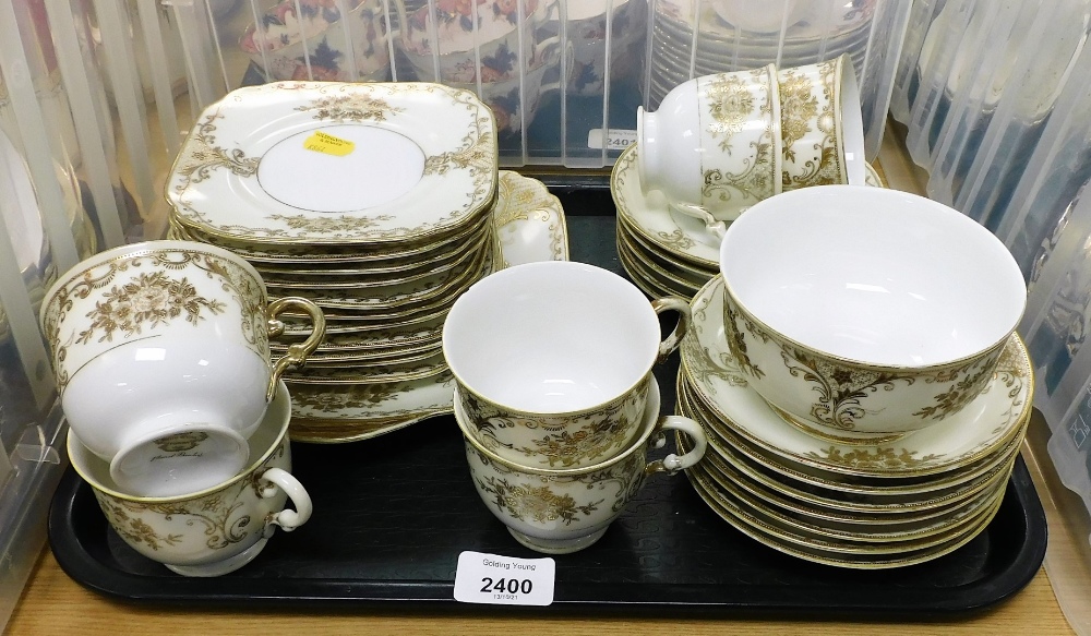 A Meito china part tea service.