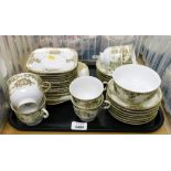 A Meito china part tea service.