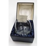 A Caithness Engraved commemorative glass bowl, for the marriage of the Prince of Wales and Lady Dian