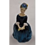 A Royal Doulton Cherie figure, HN2341.