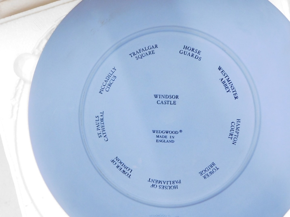 Various Wedgwood Jasperware collectors plates, to include The American Independence Bicentennial, - Image 2 of 2