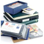 A quantity of stamps, to include presentation packs, album of British stamps, First Day covers,