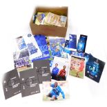 A collection of Chelsea Football Club related items, to include 2001, 2000, 2002 calendars,