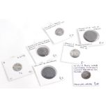 Various coins, to include a Henry VII half groat, Archbishop Bainbridge of York, a Edward I penny,