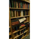 A quantity of late 19th/early 20thC books, various subjects, to include history, poetry, non