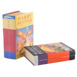Rowling, J.K. Harry Potter and The Order of The Phoenix, first edition hardback, published by