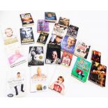 A quantity of signed and other autobiographies, to include Alan Titchmarsh, Kim Woodburn, Barbara