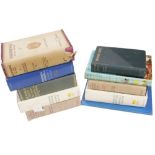 A quantity of books relating to Winston Churchill, to include a memorial programme, two volumes of