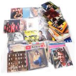 A quantity of LP records, to include Rod Stewart, Elvis, Led Zappelin, etc.