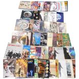 A quantity of records, to include Bob Dylan, Rolling Stones, David Bowie, Rod Stewart, Small