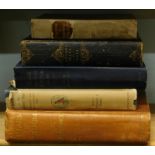 A collection of antiquarian books, to include Boswell's on the Grand Tour and London Journal,
