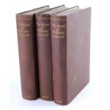 Wells (HG). The World of William Clissold, published Ernest Benn Limited 1926 in three volumes.