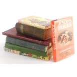 A collection of books, to include Aesop's Fables, Alice In Wonderland, The Wonder Book of Railway,