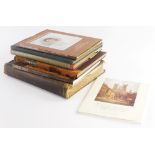 A collection of books relating to Victorian art and artists, to include Vassall-Adams (Rory) a
