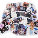 A collection of 45rpm singles, to include Meatloaf, Dead Ringer For Love, Status Quo Lies, Eric
